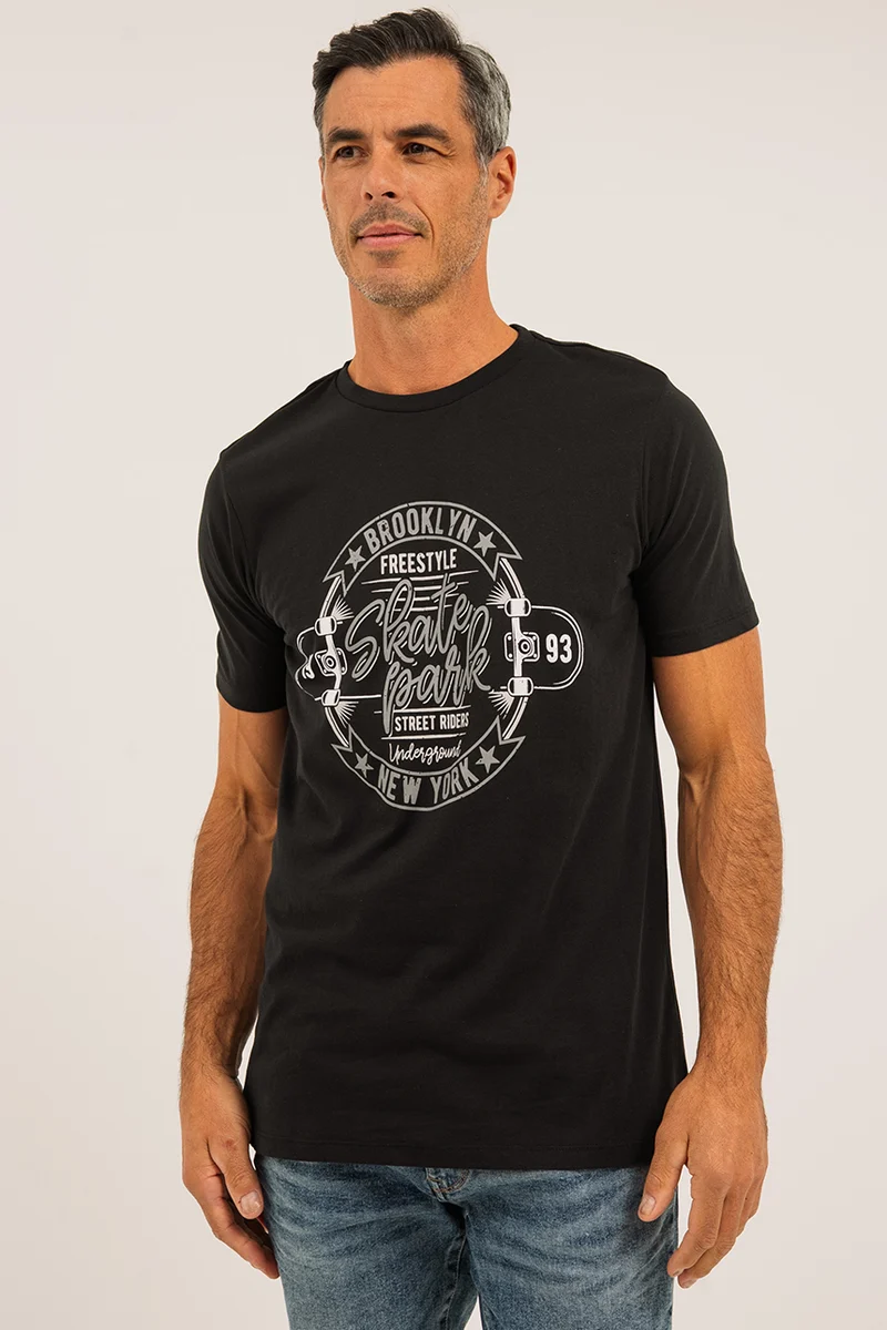 Le t-shirt imprimé