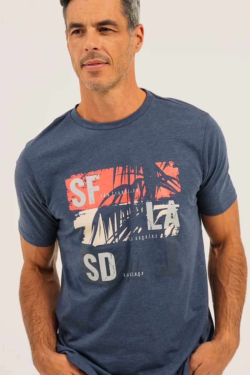 Le t-shirt imprimé