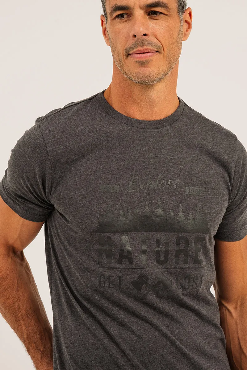 Le t-shirt imprimé