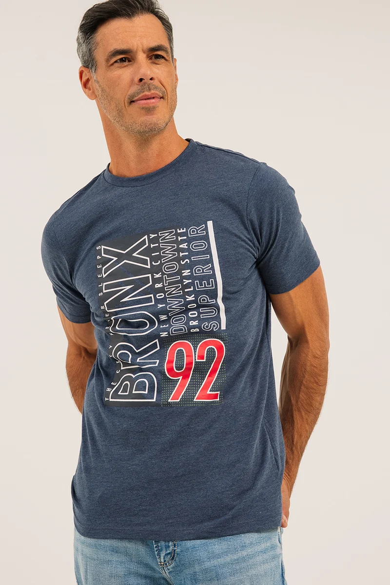 Le t-shirt imprimé