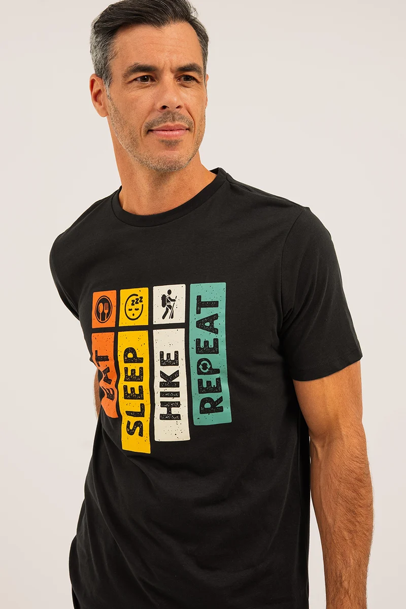 Le t-shirt imprimé