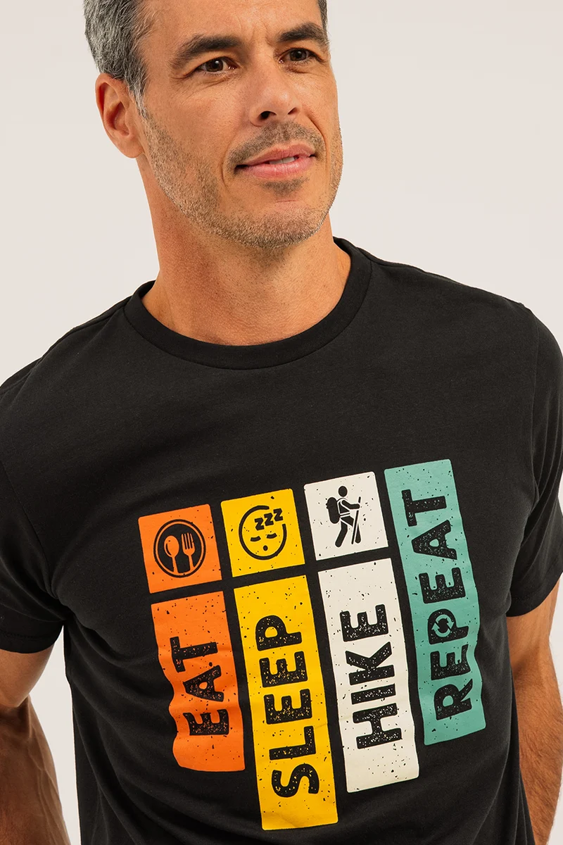 Le t-shirt imprimé