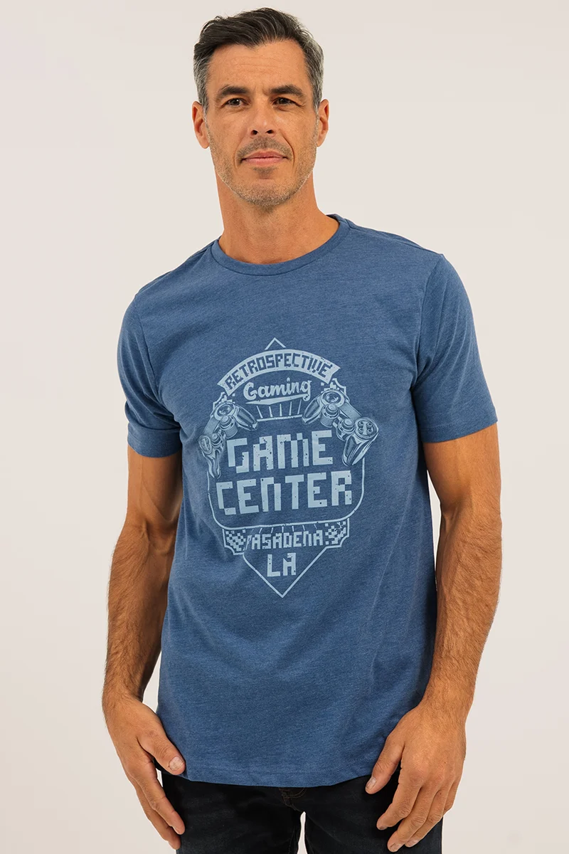 Le t-shirt imprimé