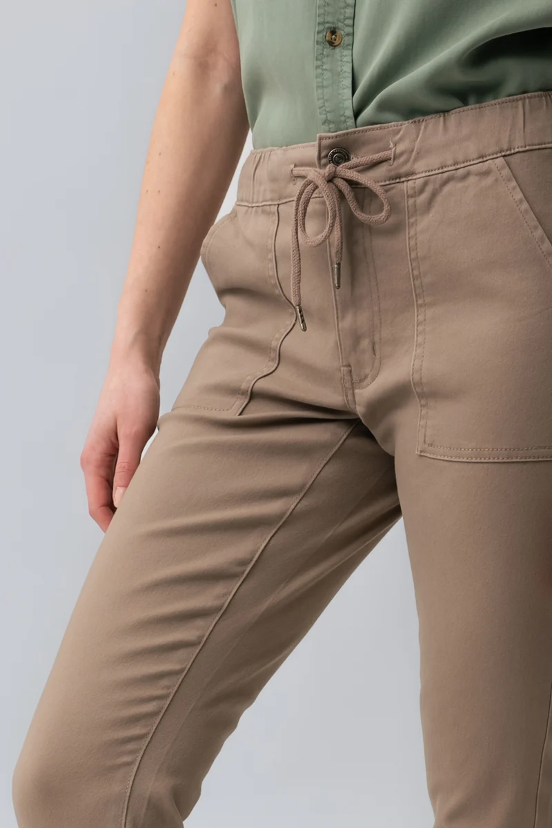 Le jeans jogger de couleur
