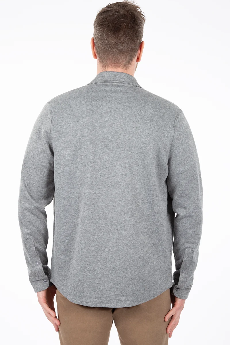 Chemise unie douce | 2 couleurs