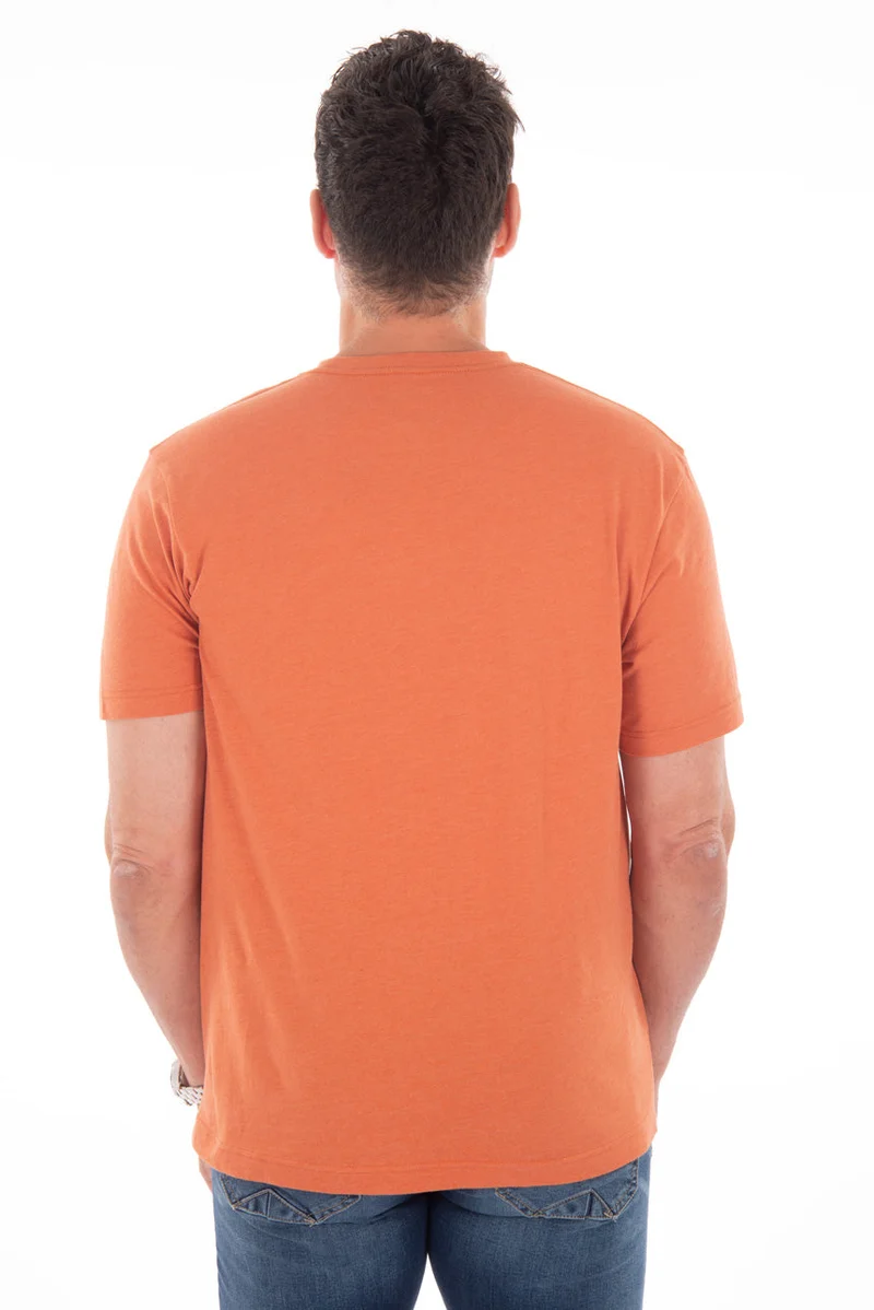 T-shirt imprimé camping