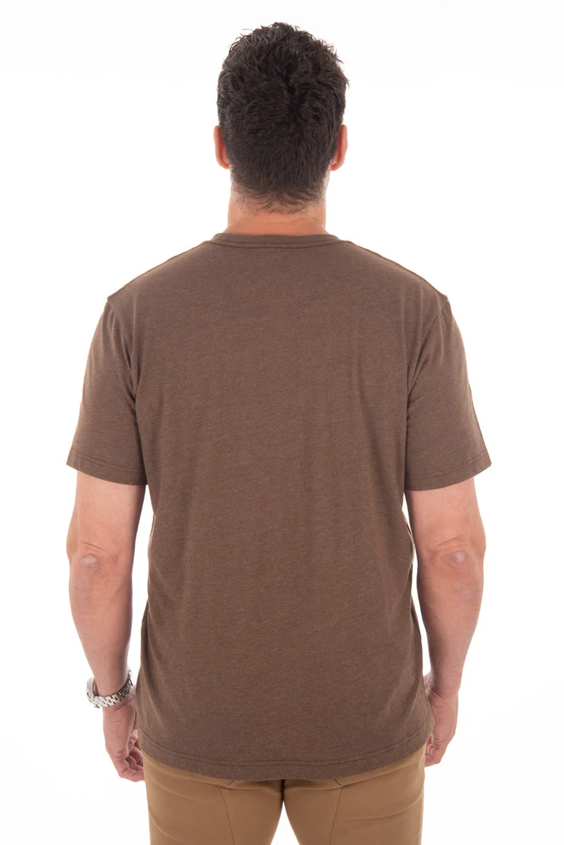 T-shirt imprimé camping
