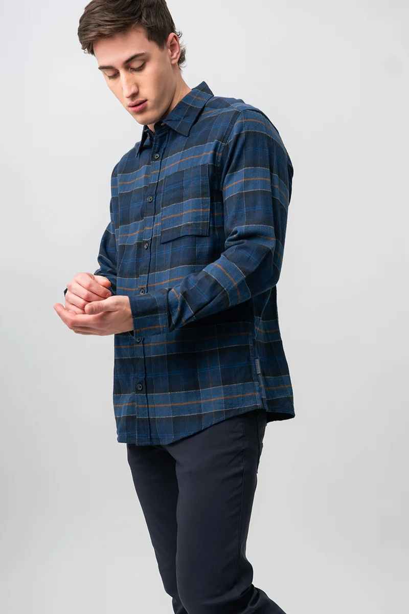 La chemise à carreaux ultra douce | Modèle Ambrose