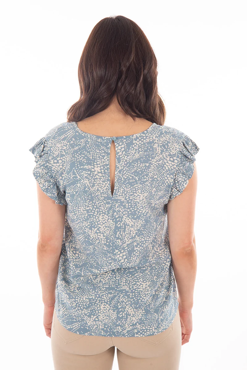Camisole fluide frisons | 3 couleurs