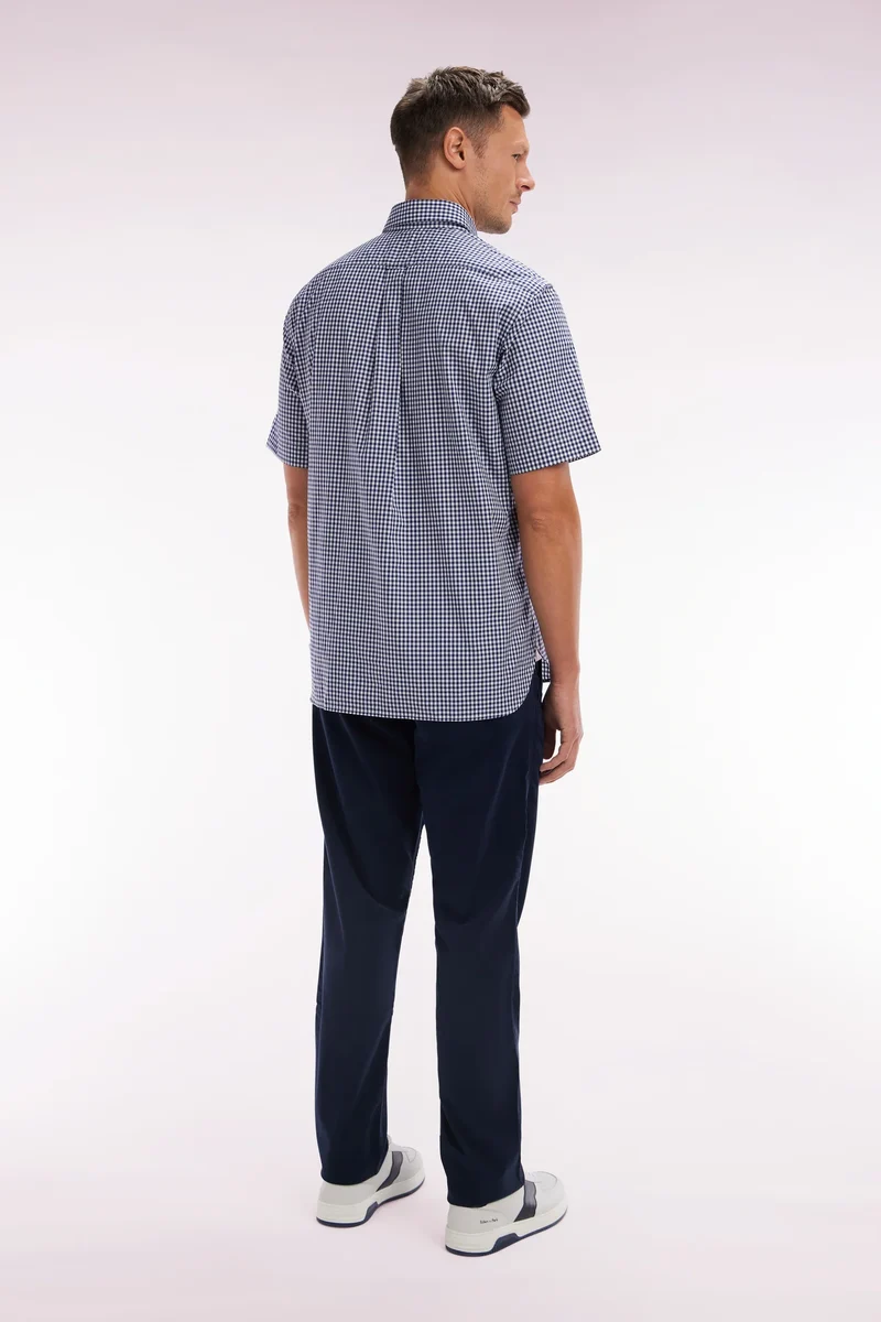 Pantalon chino Eden Park marine