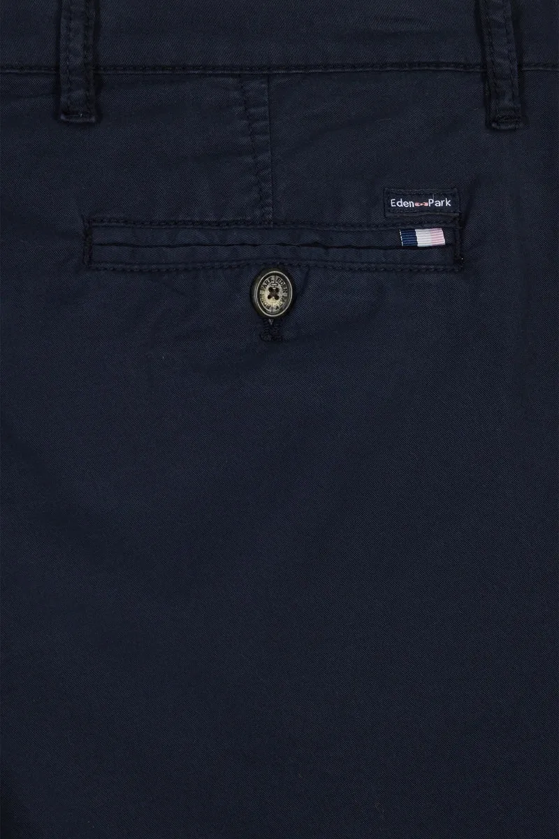 Pantalon chino Eden Park marine