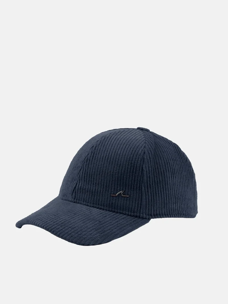 Casquette Paul & Shark marine en velours