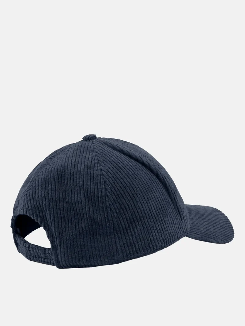 Casquette Paul & Shark marine en velours