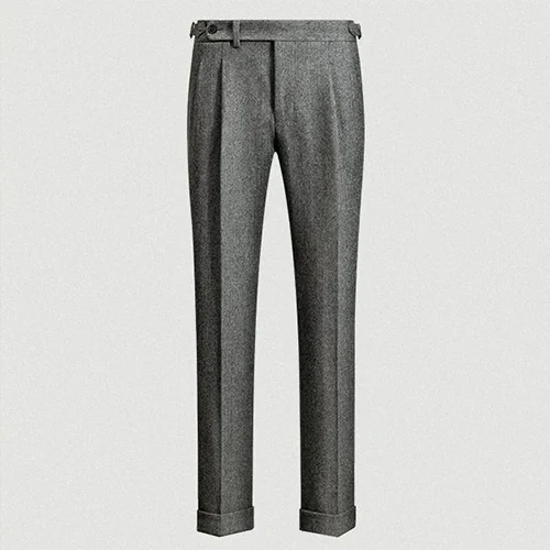 Thiago | Pantalon de Travail Homme Slim Fit Ceinturé