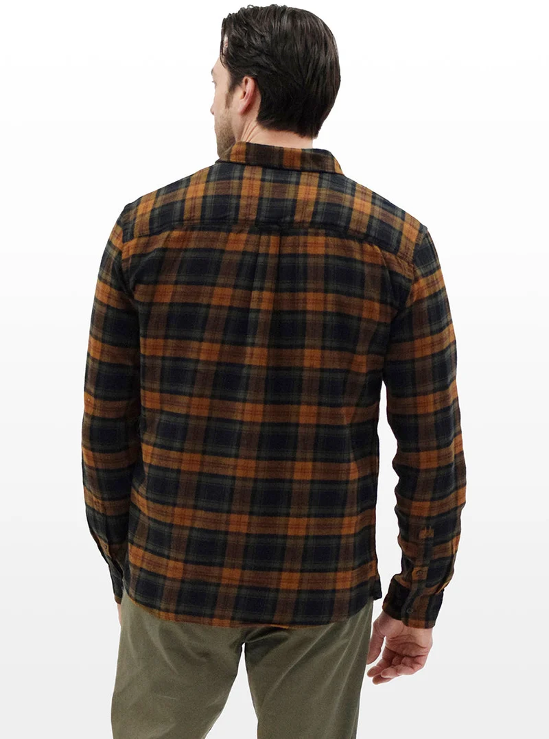 Chemise à carreaux en flanelle