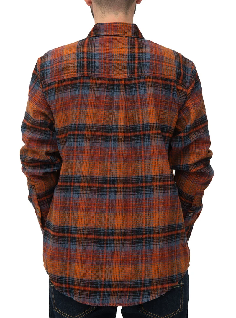 Chemise en flanelle motif à carreaux | Pentagone