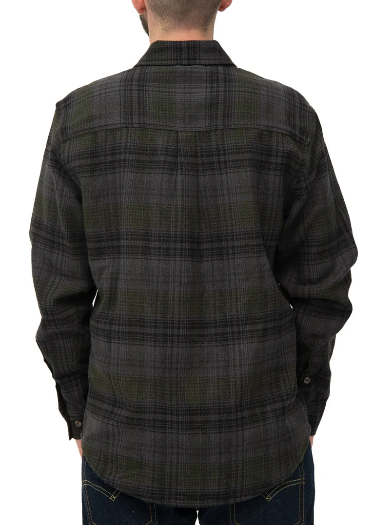 Chemise en flanelle motif à carreaux | Pentagone