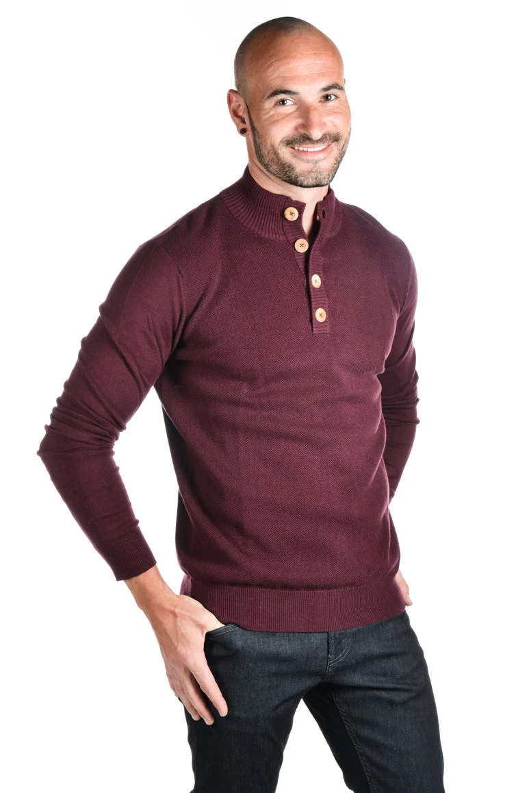 Chandail Pentagone en tricot