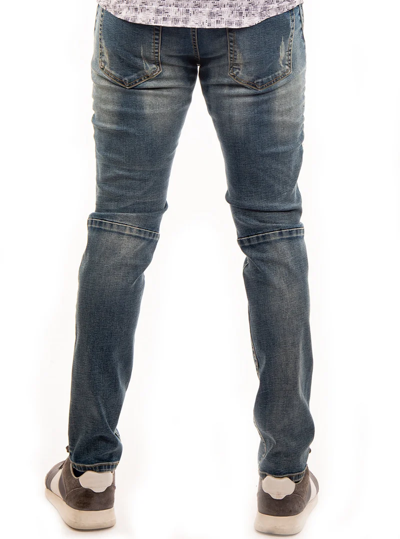 Jeans moto Pentagone