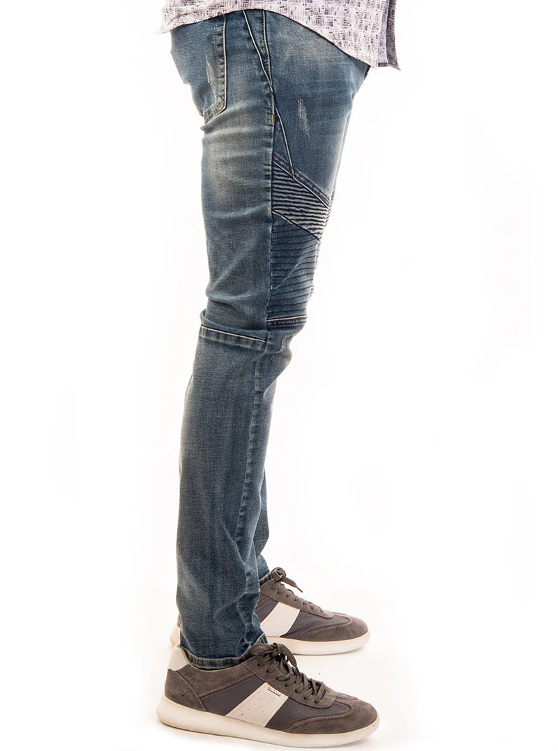 Jeans moto Pentagone