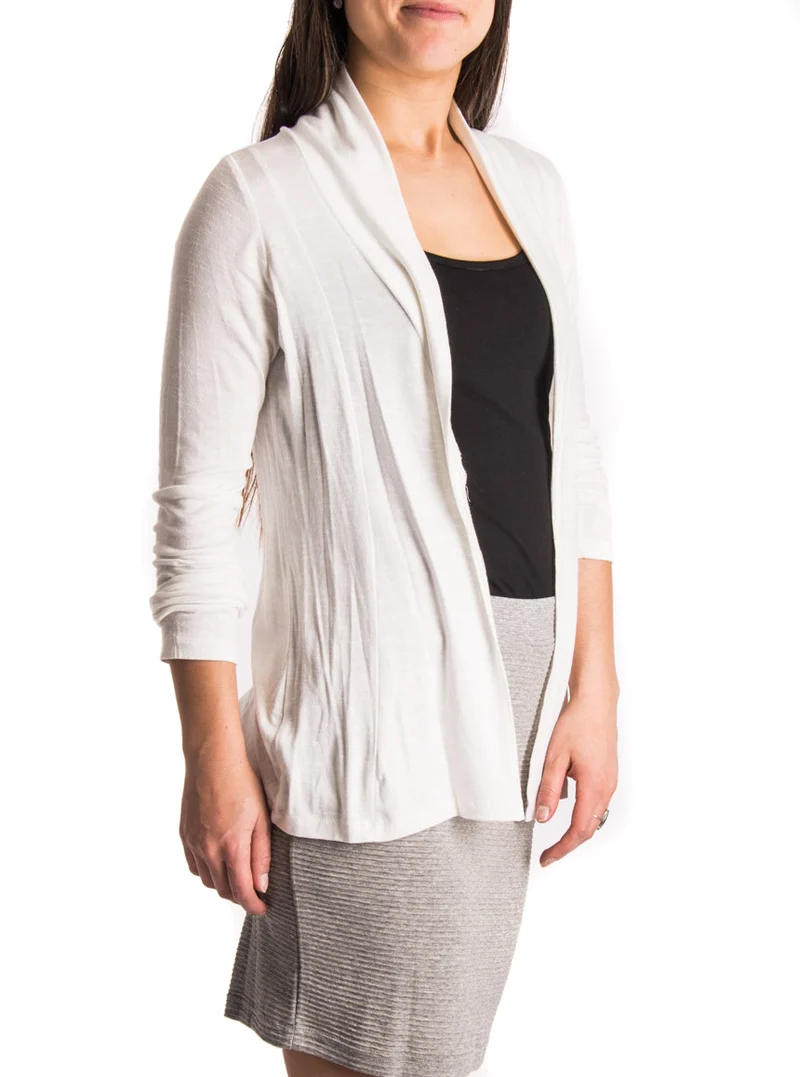 Cardigan uni