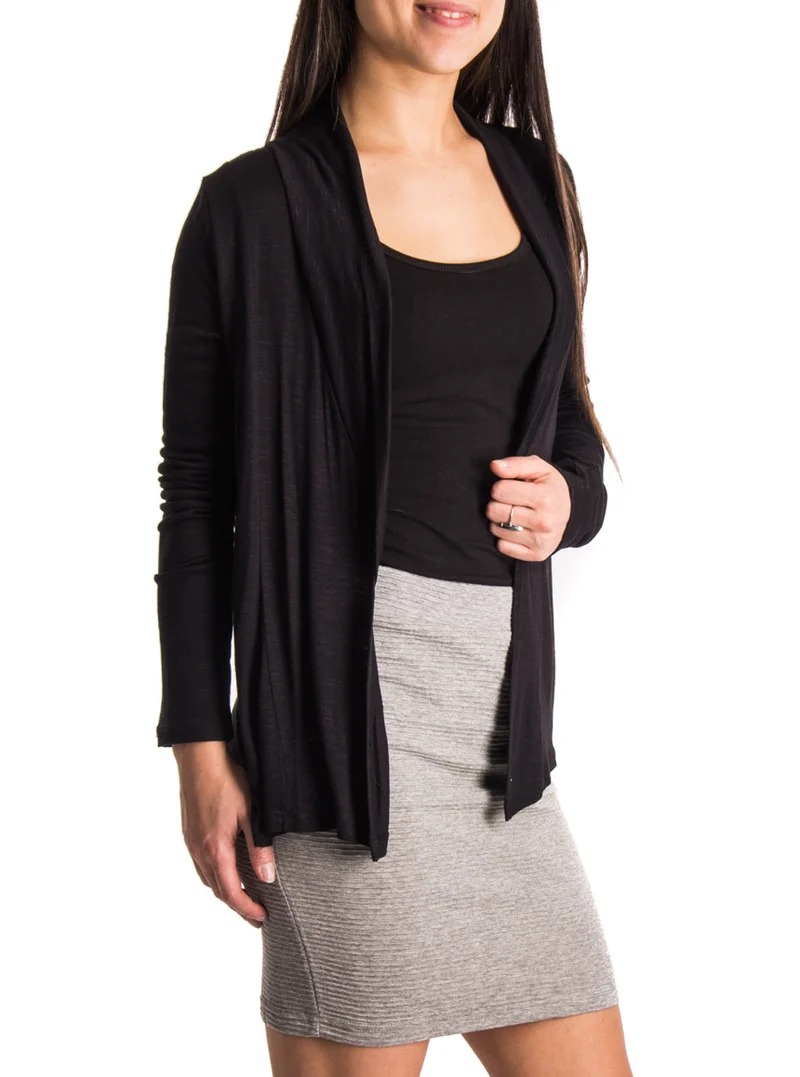 Cardigan uni