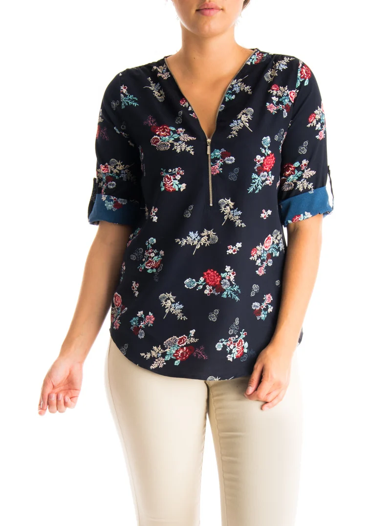 Blouse fluide