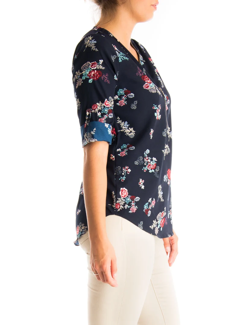 Blouse fluide