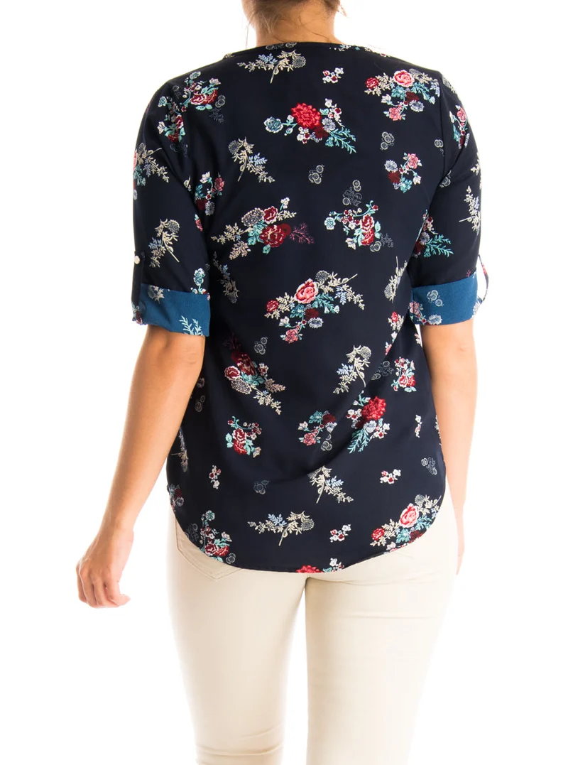 Blouse fluide