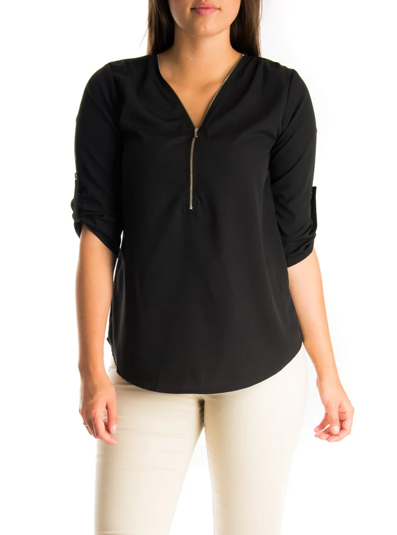 Blouse fluide