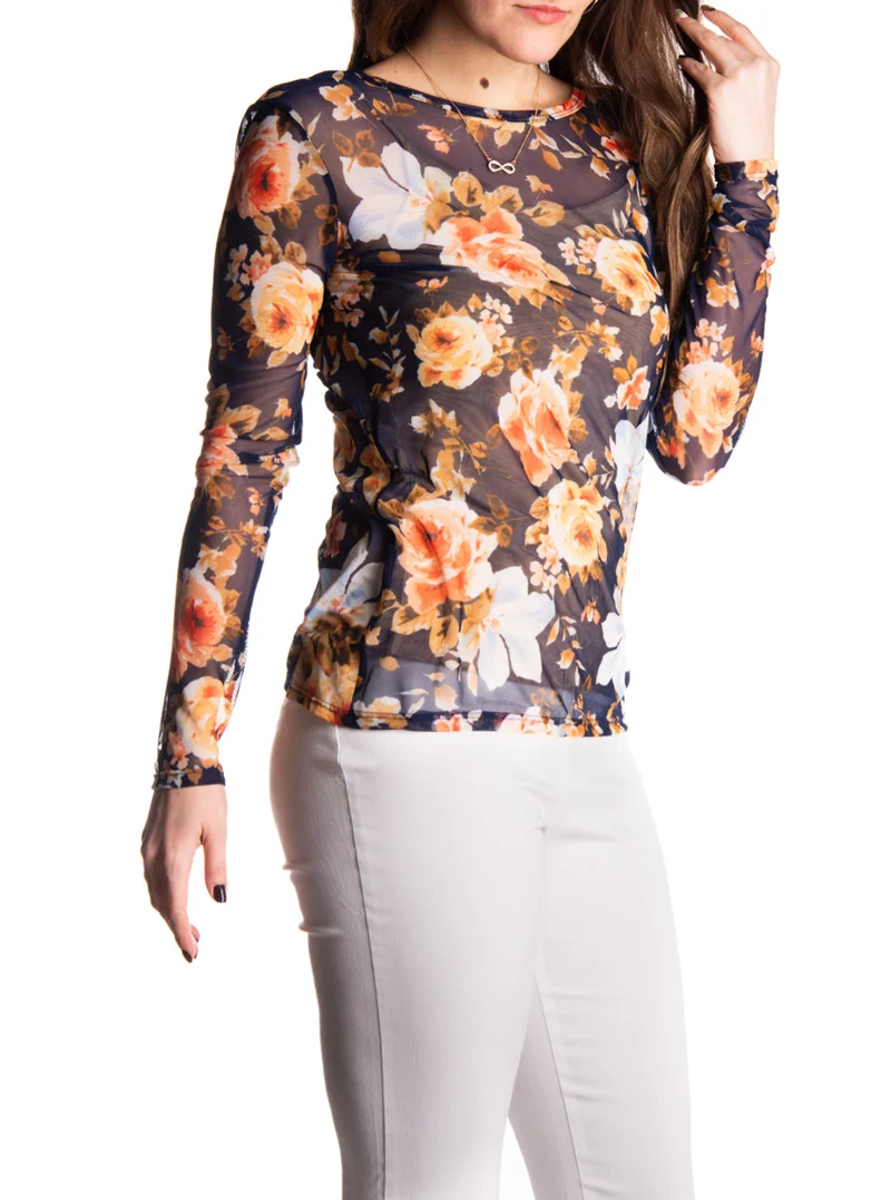 Blouse en maille