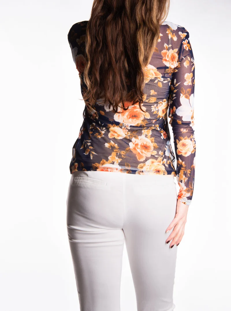 Blouse en maille