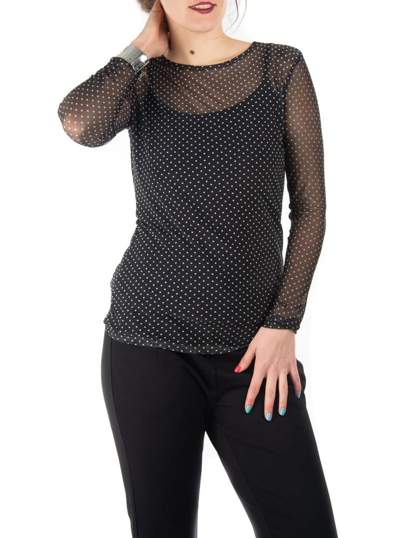 Blouse en maille
