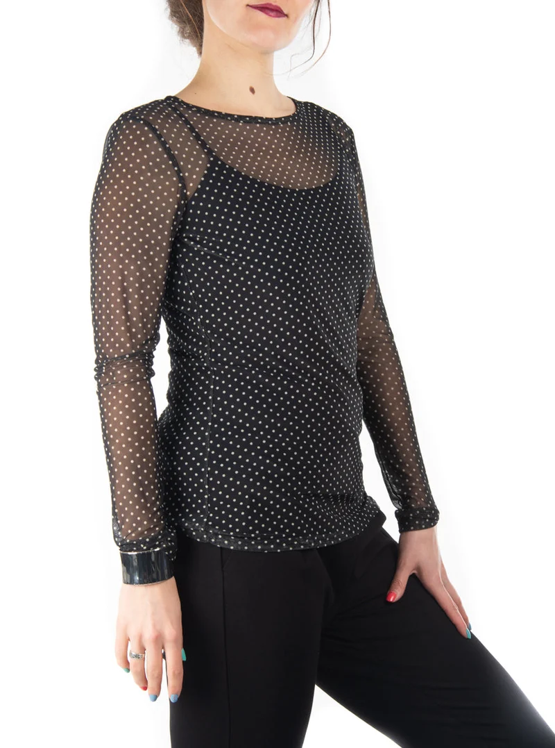 Blouse en maille