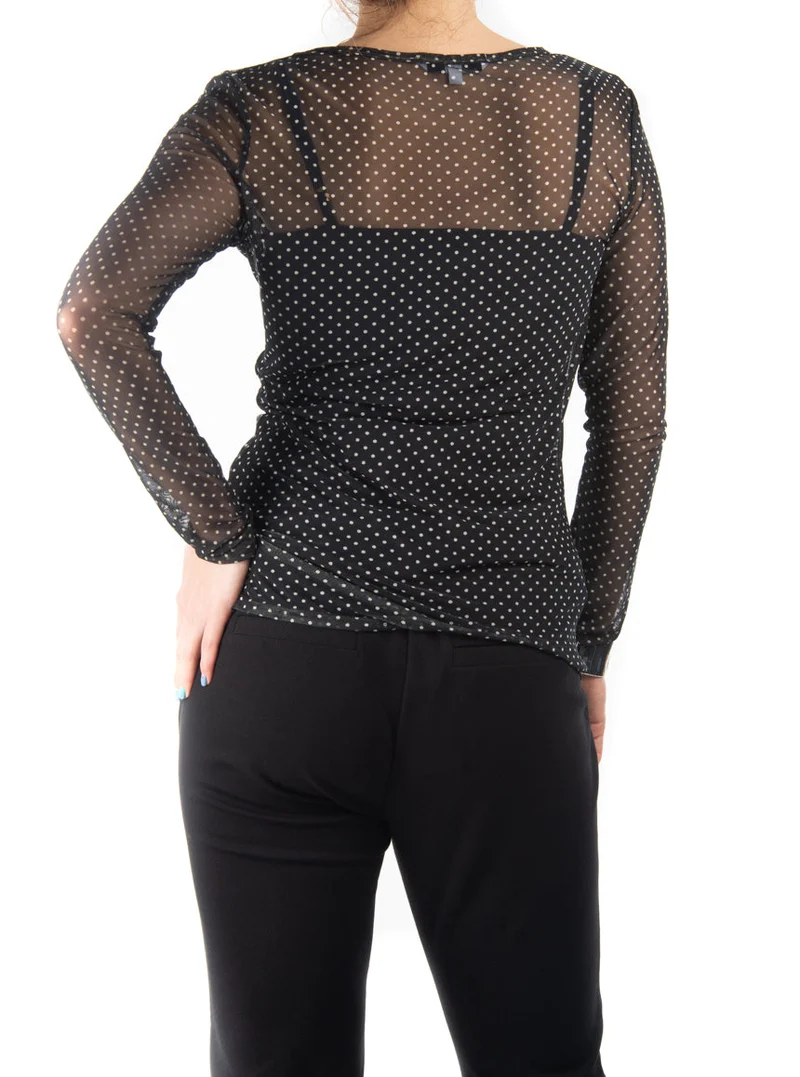 Blouse en maille
