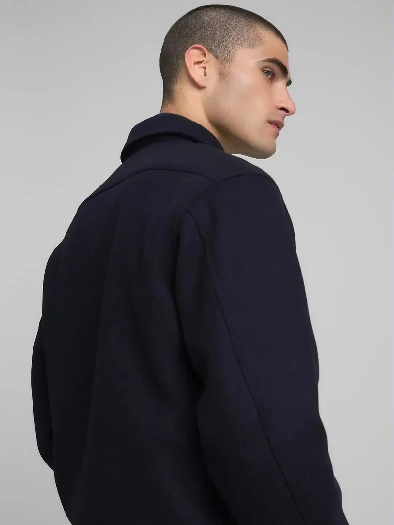 Veste Replay marine en laine