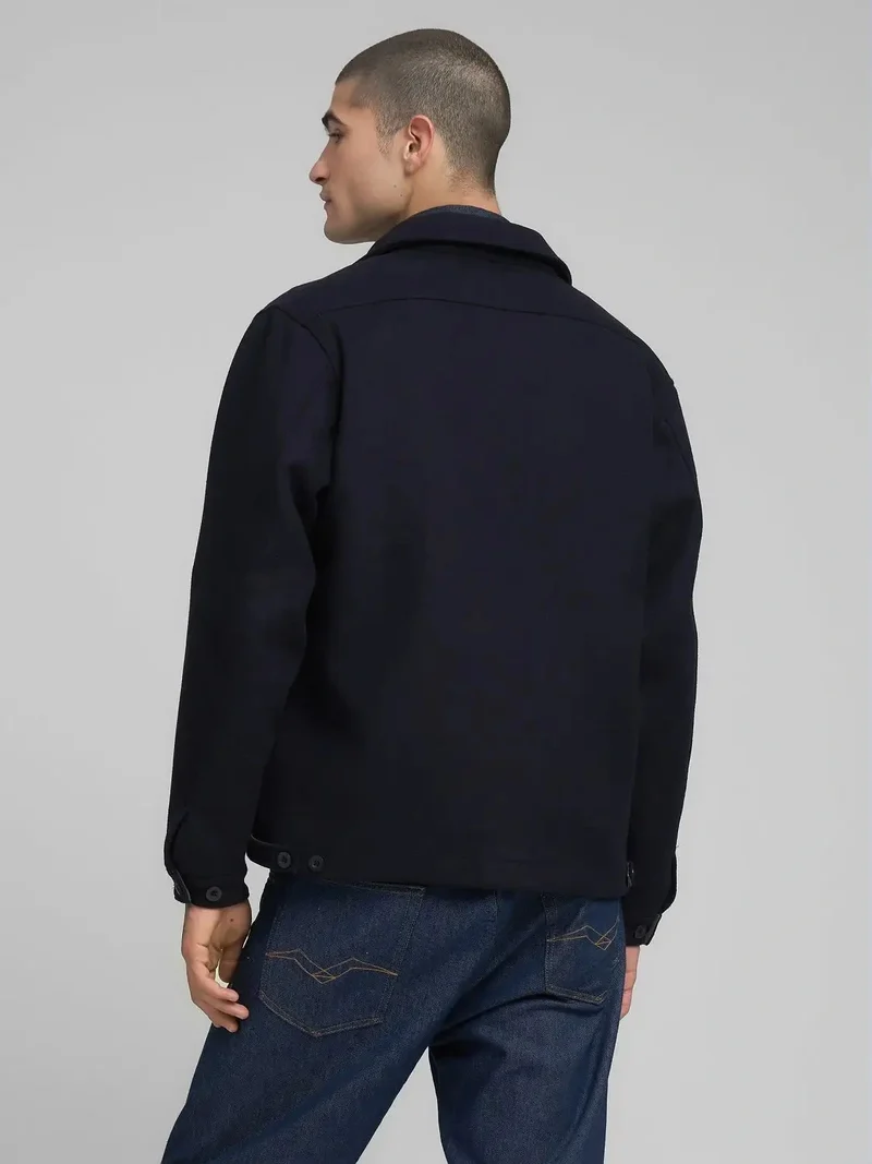 Veste Replay marine en laine