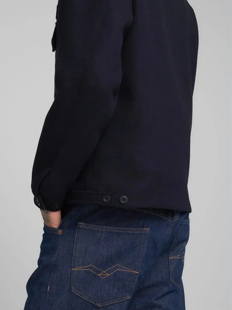 Veste Replay marine en laine