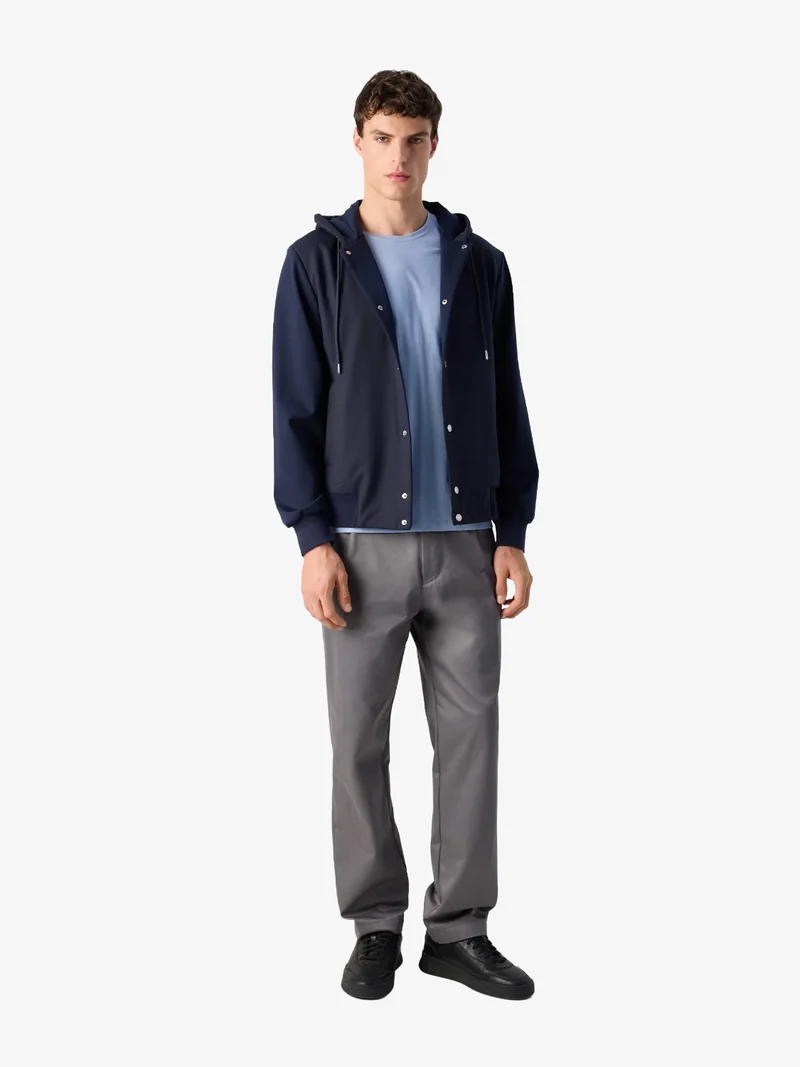 Veste légère BOSS marine en laine