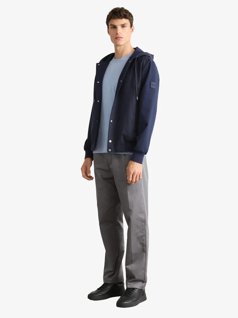 Veste légère BOSS marine en laine