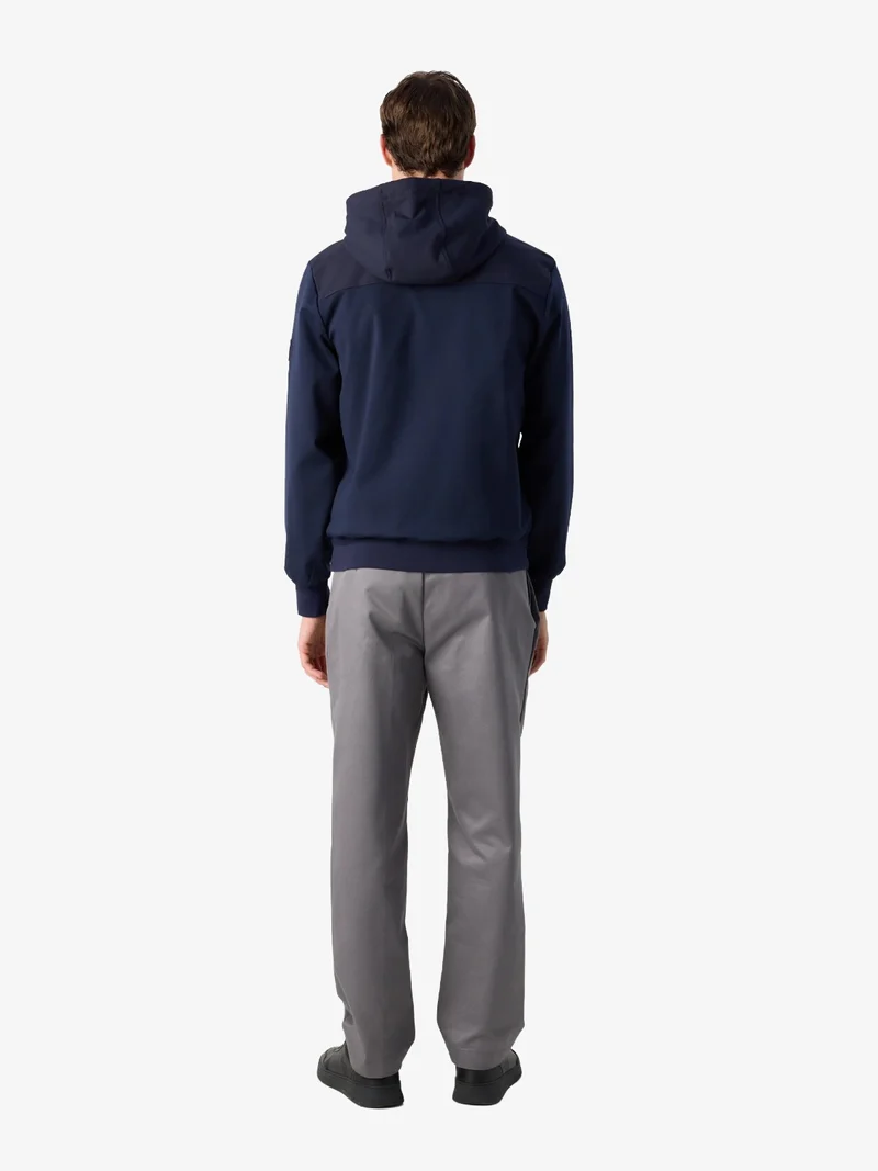 Veste légère BOSS marine en laine