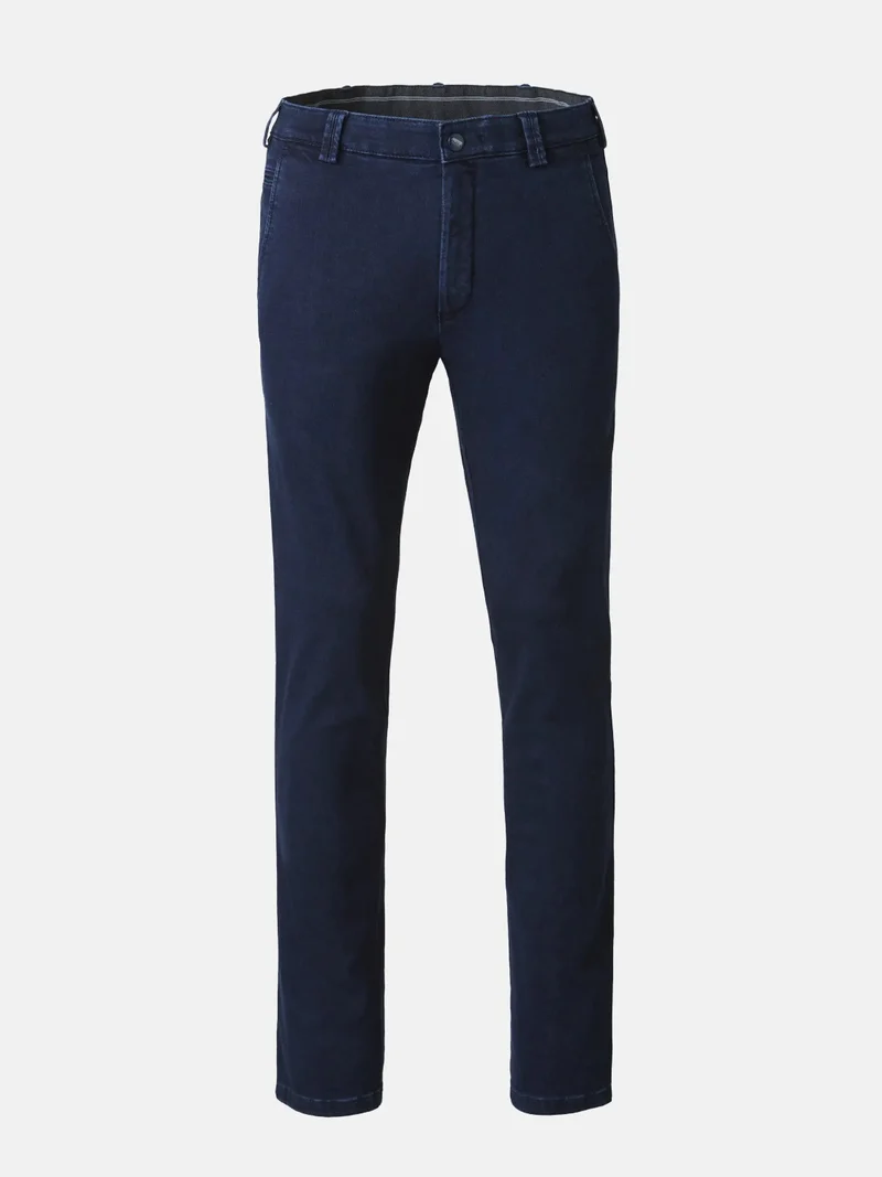 Pantalon chino Meyer bleu
