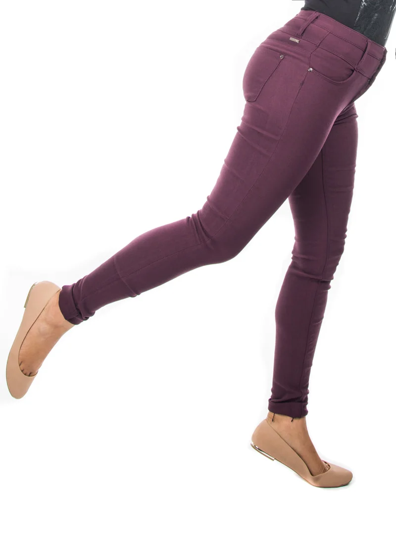 Pantalon Pentagone à trois boutons