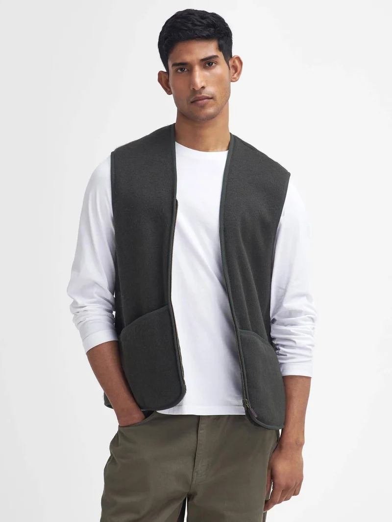 Doublure amovible Barbour kaki