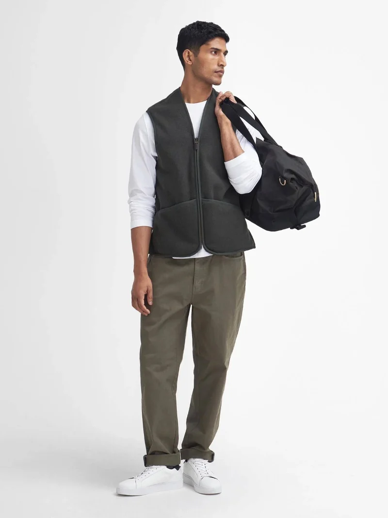 Doublure amovible Barbour kaki