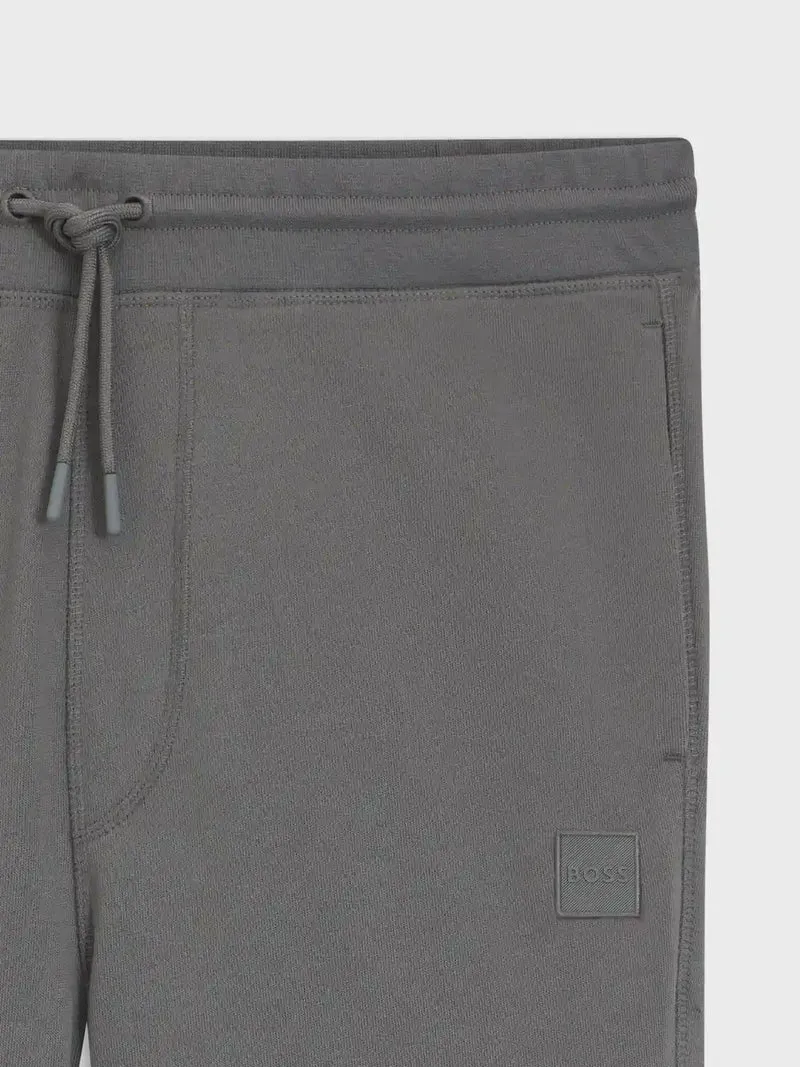 Pantalon de jogging BOSS gris