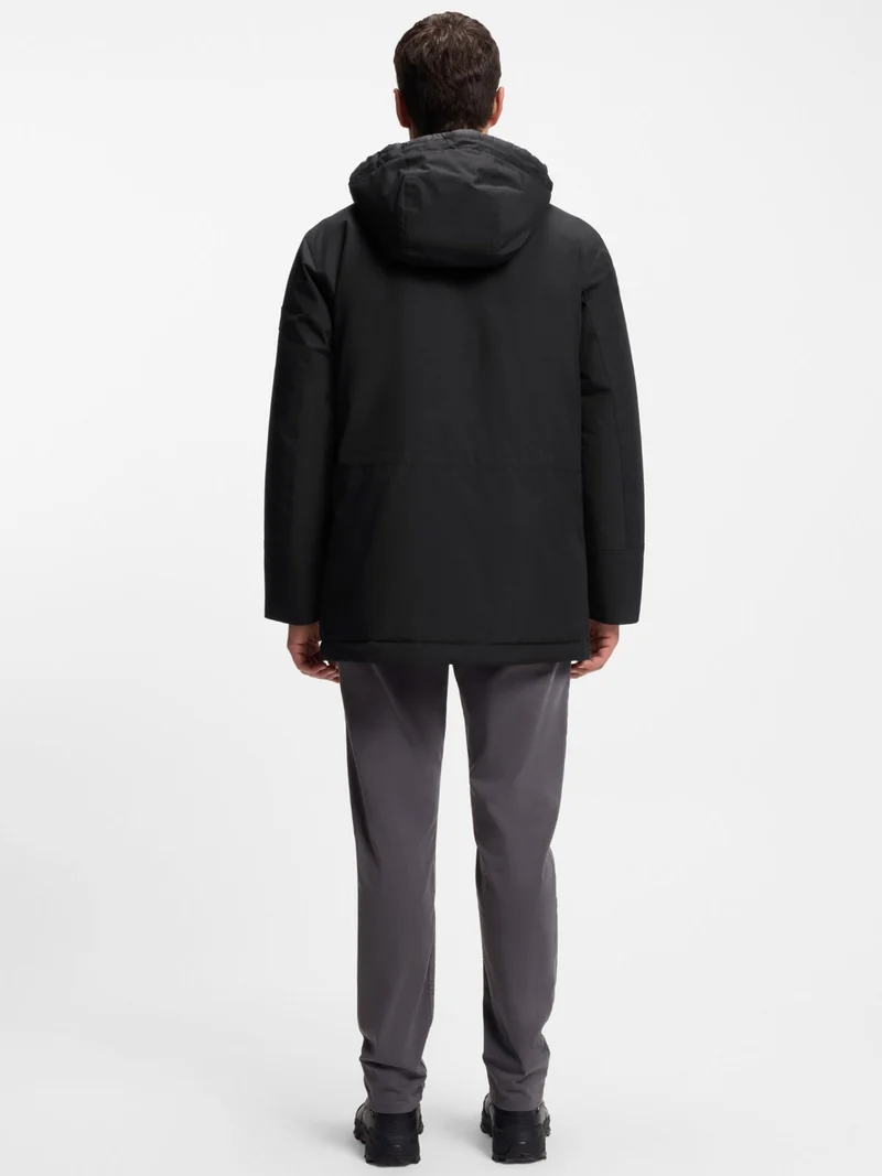 Parka déperlante BOSS noire
