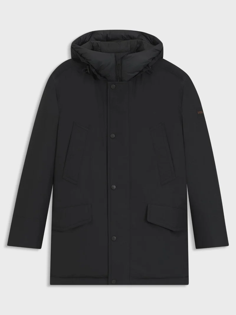 Parka déperlante BOSS noire