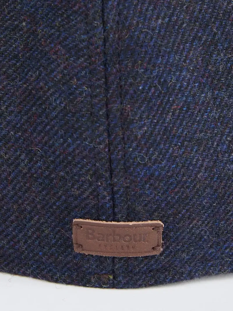 Béret Barbour marine