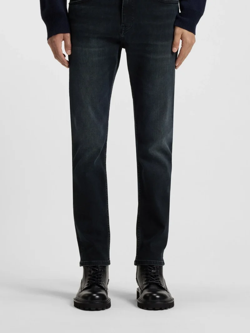Jean slim BOSS bleu foncé